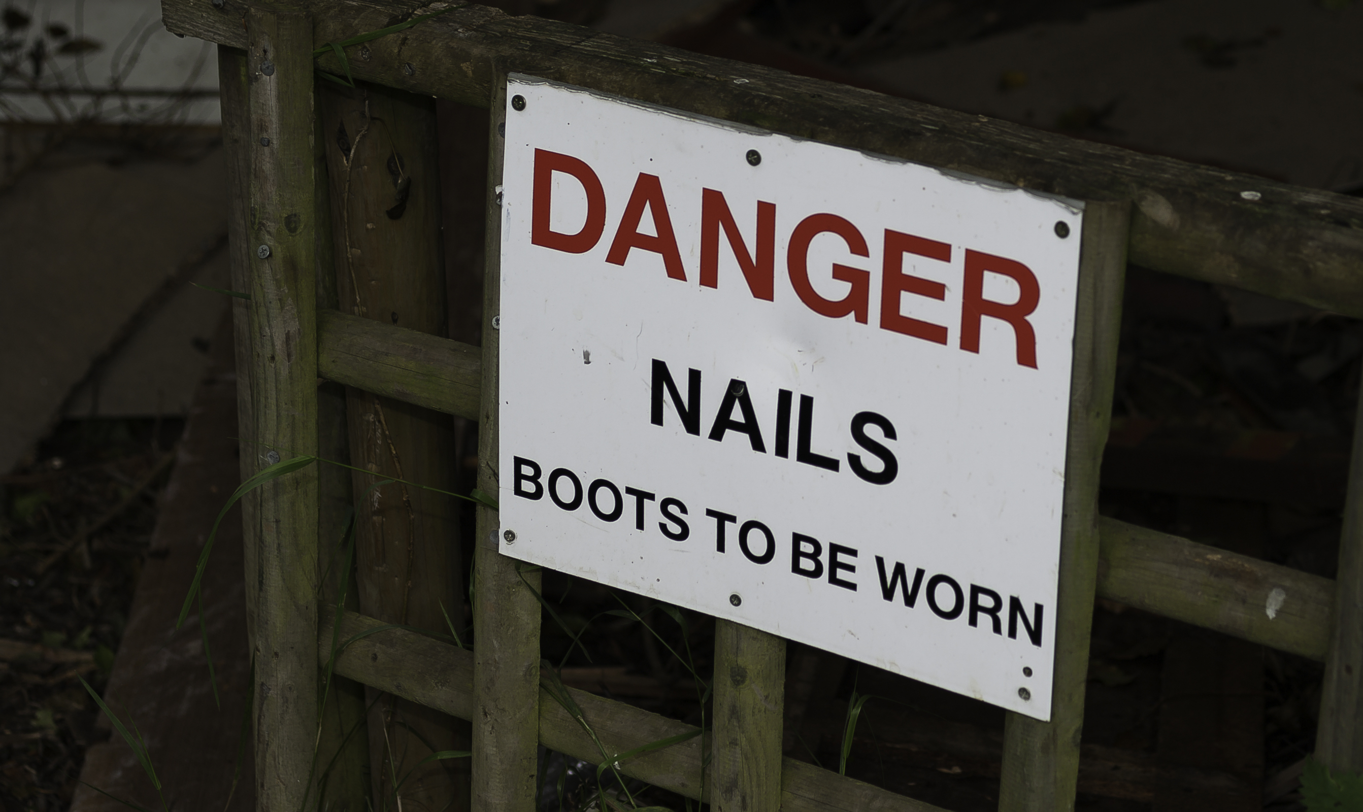 Danger - Nails